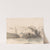 A Temple Perched on a Rocky Outcrop Seen Across a Lake (ca. 1767) by Alexander Runciman