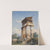 A Temple Ruin in Agrigento by Carl Wilhelm Götzloff