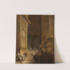 A Temple Staircase. Piece of Architecture by Johan Gottlob Brusell