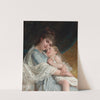 A Tender Embrace (1887) by Émile Munier
