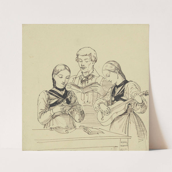 A terzet by Ferdinand Fellner