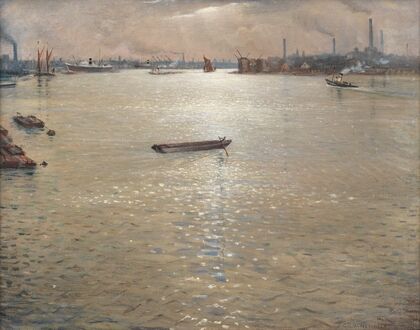 A Thames Landscape