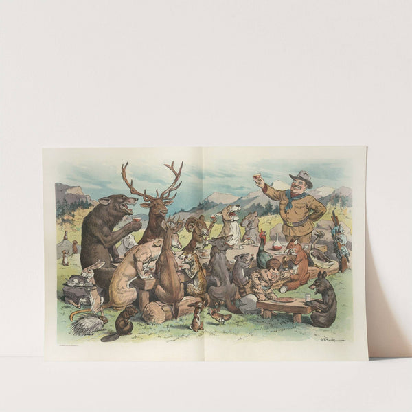 A Thanksgiving truce by John Samuel Pughe