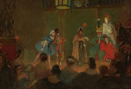 A Theatrical Evening at Prince NapolÃ©on’s House