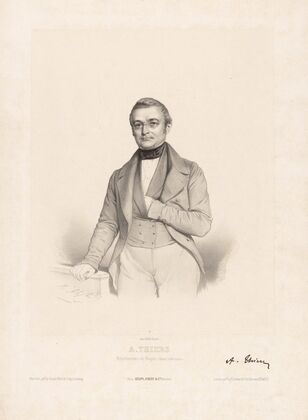 A. Thiers, Représentant du Peuple (1848)