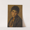 A Thoughtful Pause by August von Pettenkofen