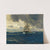 A Three-Master at Sea by Michael Zeno Diemer