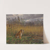 A Tiger in a Landscape by Geza Vastagh