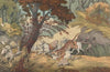 A Tiger Seizing a Bullock in a Pass (ca. 1830)