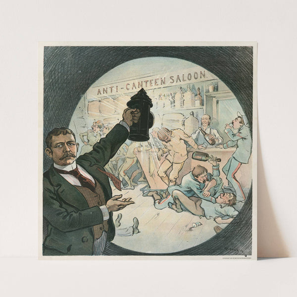 A timely exposure (1901) by Udo Keppler