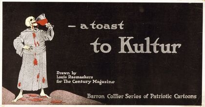 A toast to Kultur