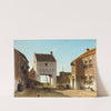 A Town Gate in Leerdam by Jan Weissenbruch