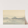 A Town on the Lake of Geneva by John Henderson