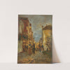 A Town Street by Tina Blau