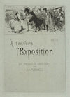 A travers l’Exposition – Title page (1878)
