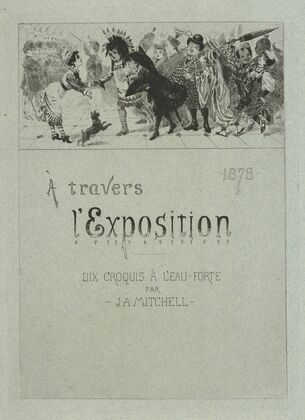 A travers l’Exposition – Title page (1878)