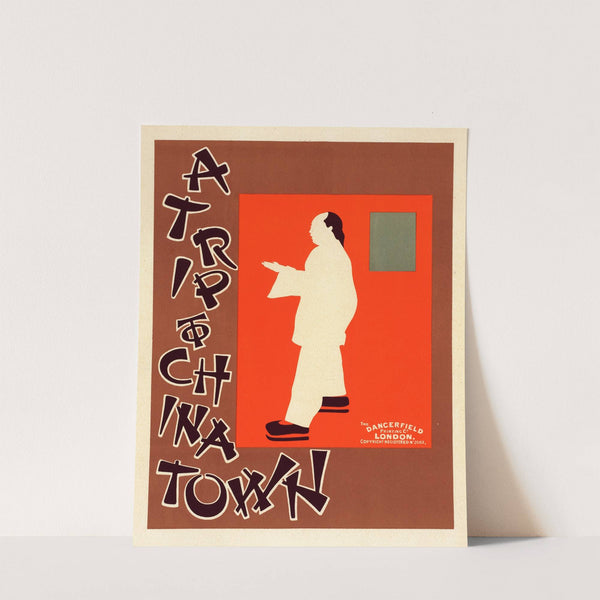 A Trip To China Town by James Pryde
