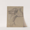 A Triton Blowing a Conch Shell by Jean-Baptiste Nattier