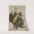 A trompe l&#039;oeil with a woodcock hanging before a wall by Cornelis Biltius