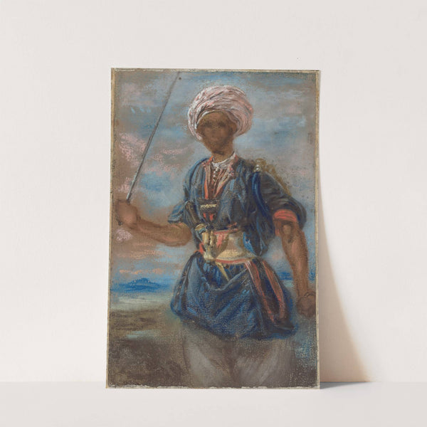 A Turk by Jules-Robert Auguste