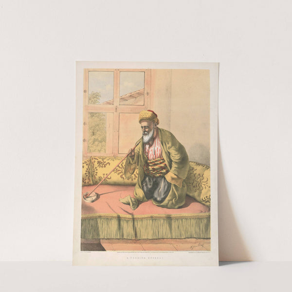 A Turkish Effendi by Henry John Van-Lennep