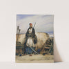 A Turkish Gunner (c. 1830) by Alexandre-Gabriel Decamps