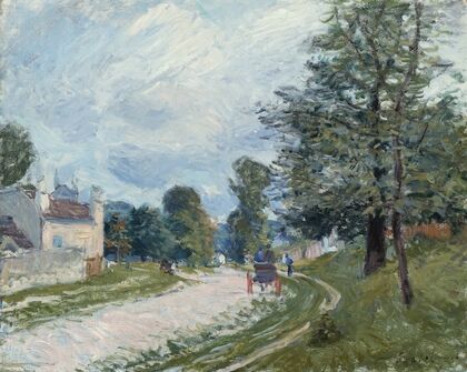 A Turn in the Road (1873) — size preview