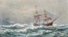 A Two-Master at Sea