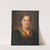A Tyrolean Young Girl in Traditional Costume by Franz von Defregger