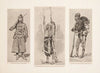 A United States trooper, The medicine-man’s signal, A United States infantry soldier (1891)