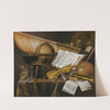 A Vanitas Still Life With Books And Leaflets by Edwaert Collier