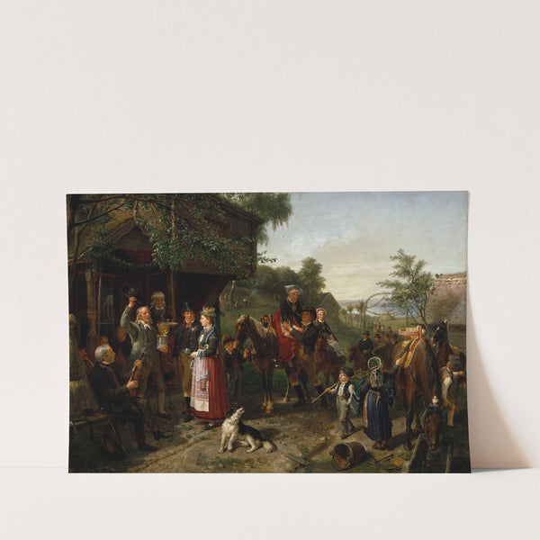 A Värend Wedding by Bengt Nordenberg