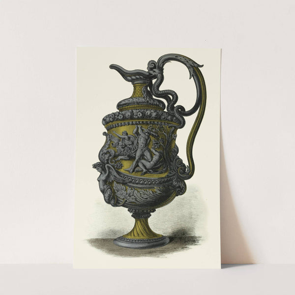 A Vase by Le Pautre by Henry Noel Humphreys