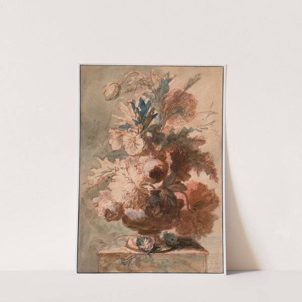 A Vase of Flowers by Jan van Huysum
