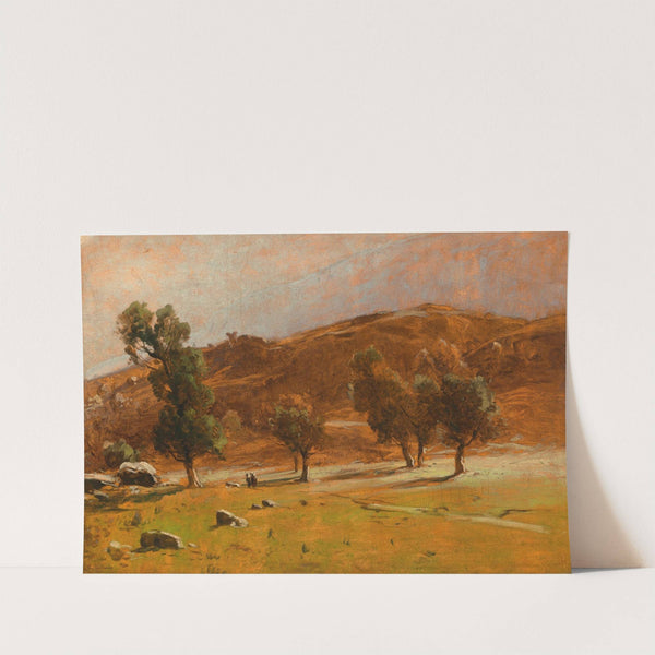A Vast Landscape, by Ludwig Willroider