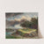A Vast River Landscape on a Rainy Day by Wilhelm Steinfeld