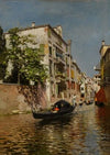 A Venetian Canal