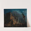A Venetian Gala Night by Ippolito Caffi