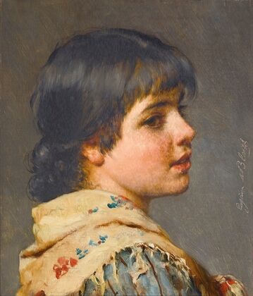 A venetian girl