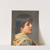 A venetian girl by Eugen von Blaas