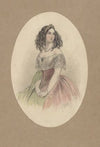 Portrait of Edith Dombey (1835-1882)