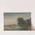 A View along the Thames towards Chelsea Old Church by John Varley