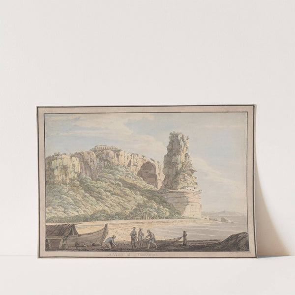 A View at Terracina by Jacob More