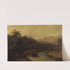 A View in China- Cultivating the Tea Plant by William Daniell