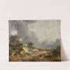A View in Suffolk by Thomas Gainsborough