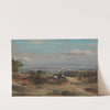 A View in Suffolk by Frederick Waters Watts