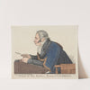 A view in the Justice Room, Guildhall (1824) by Richard Dighton