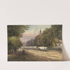 A view in Williamsburg, Va. by William McIlvaine