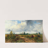 A View near Canterbury by Frederick Waters Watts