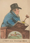 A view near Hyde Park corner. (1802)